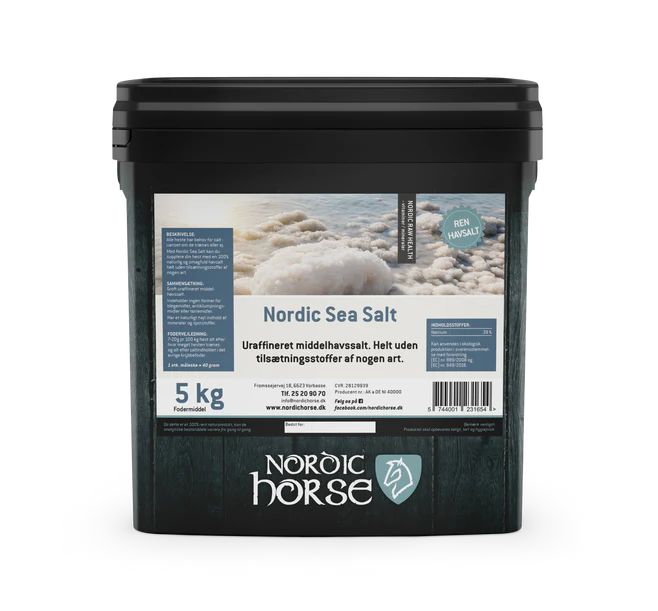 Nordic Horse Löst Havssalt 1,5 - 5 kg