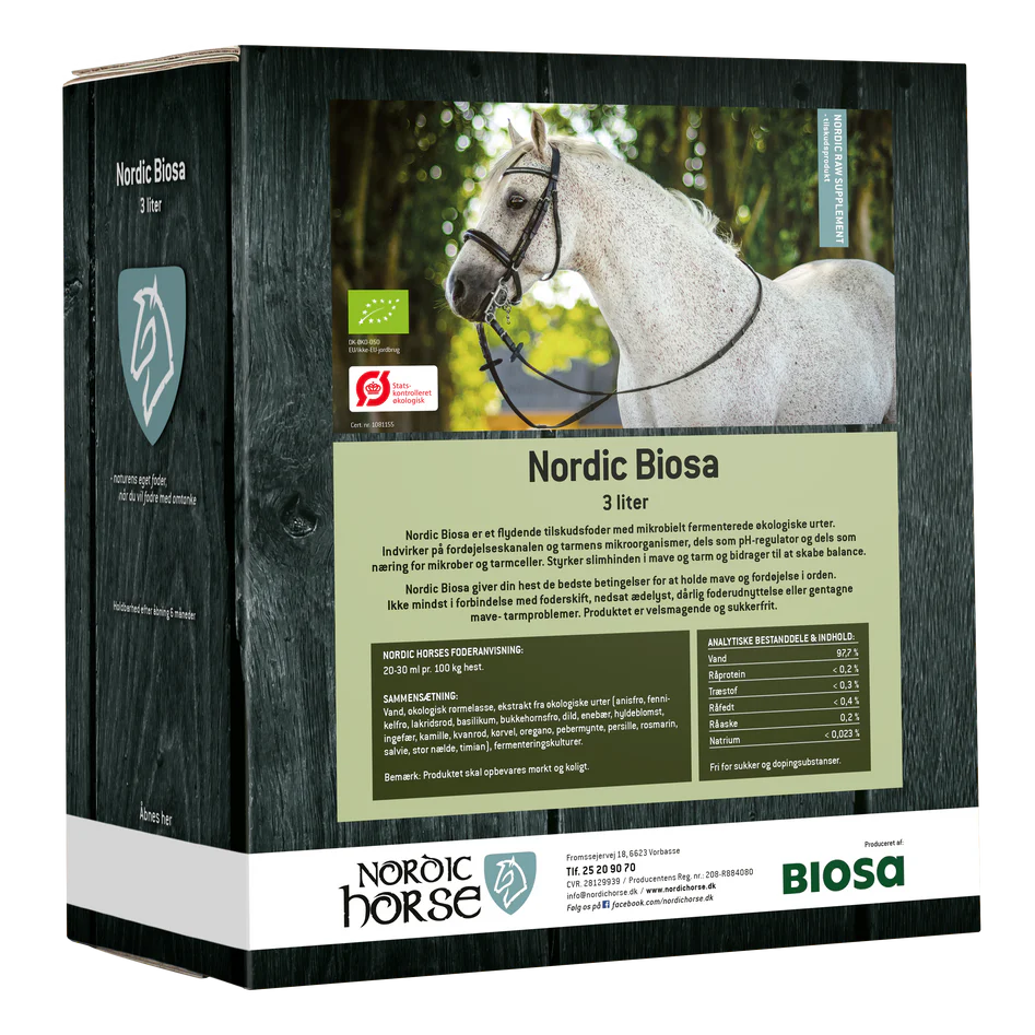 Nordic Biosa bag-in-box 3 liter