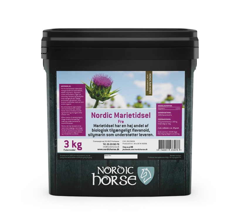Nordic Mariatistel (hela frön)
