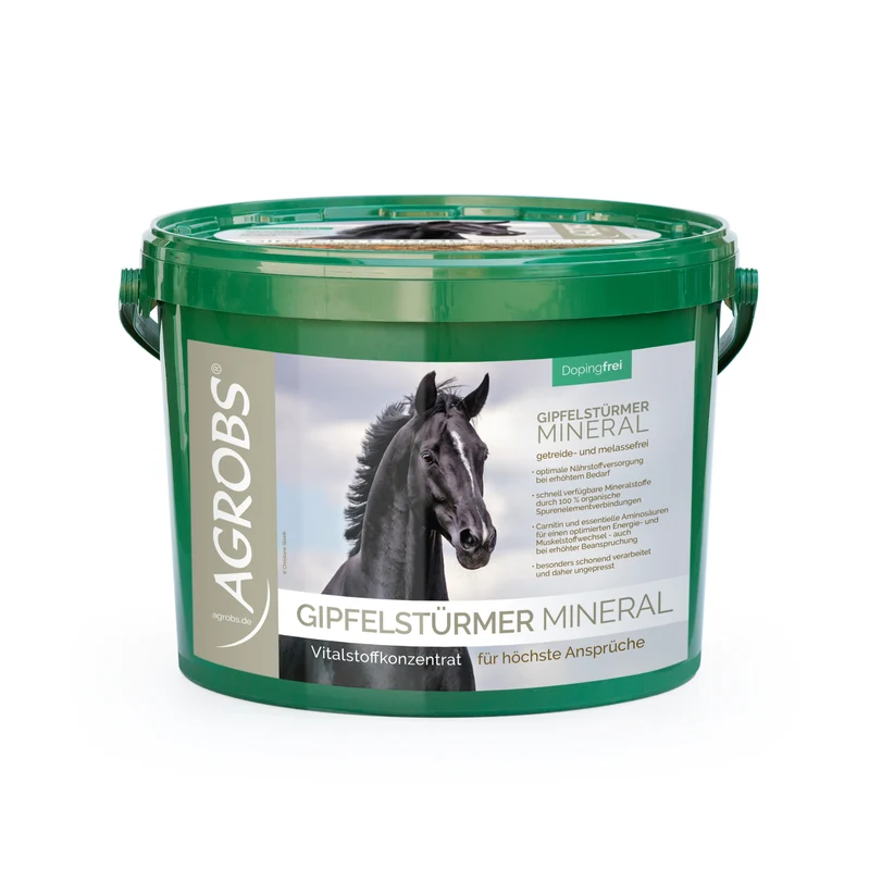 Agrobs Gipfelstûrmer Mineral (vitamin och mineral i müsliform) 3 kg