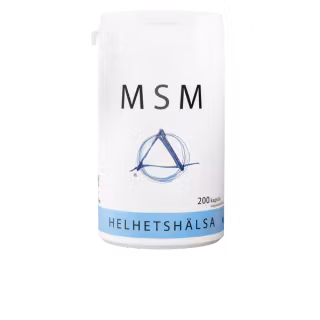 MSM Helhetshälsa 200 kapslar