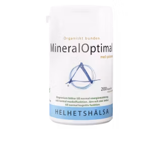 MineralOptimal Helhetshälsa 200 kapslar