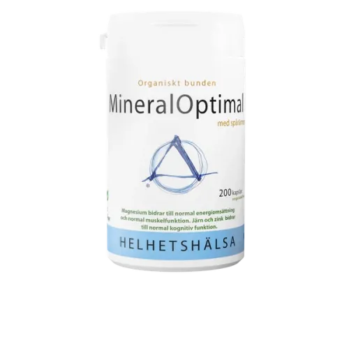 MineralOptimal Helhetshälsa 200 kapslar