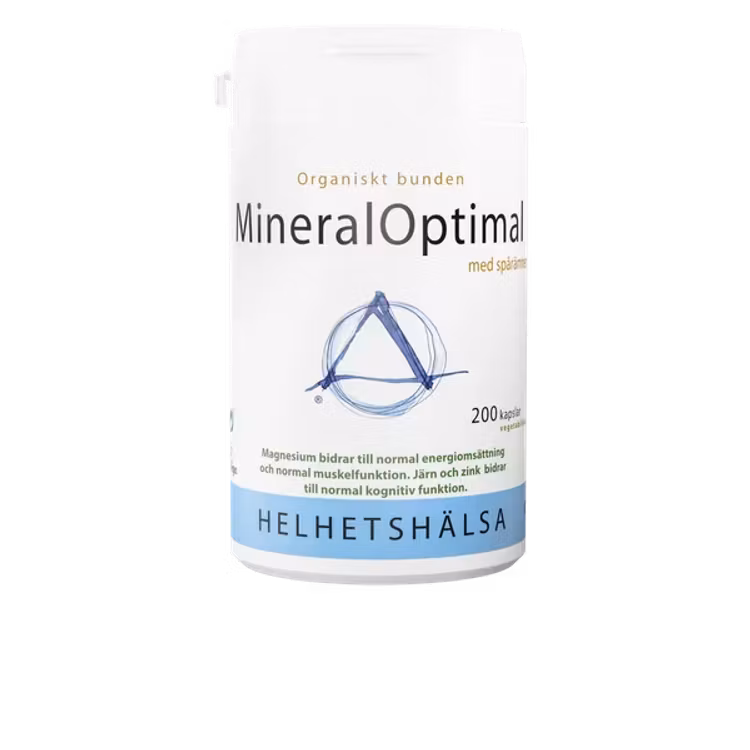 MineralOptimal Helhetshälsa 200 kapslar