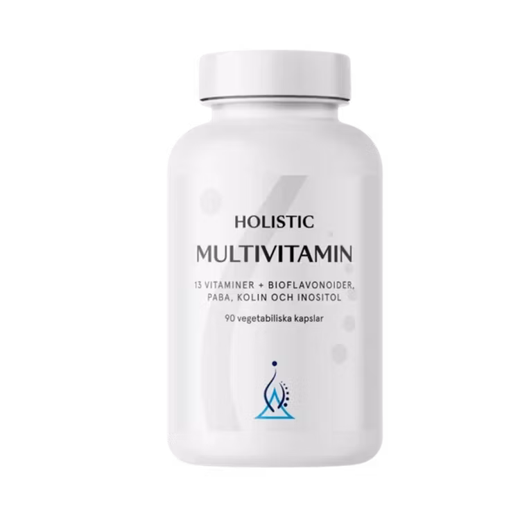 Holistic Multivitamin 90 kapslar