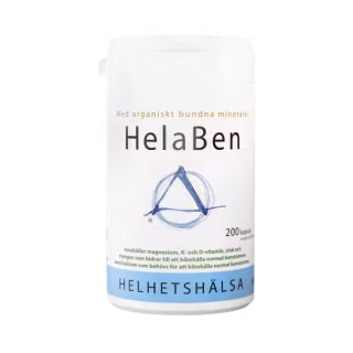 Helhetshälsa HelaBen 200 kapslar