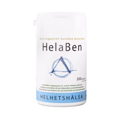 Helhetshälsa HelaBen 200 kapslar