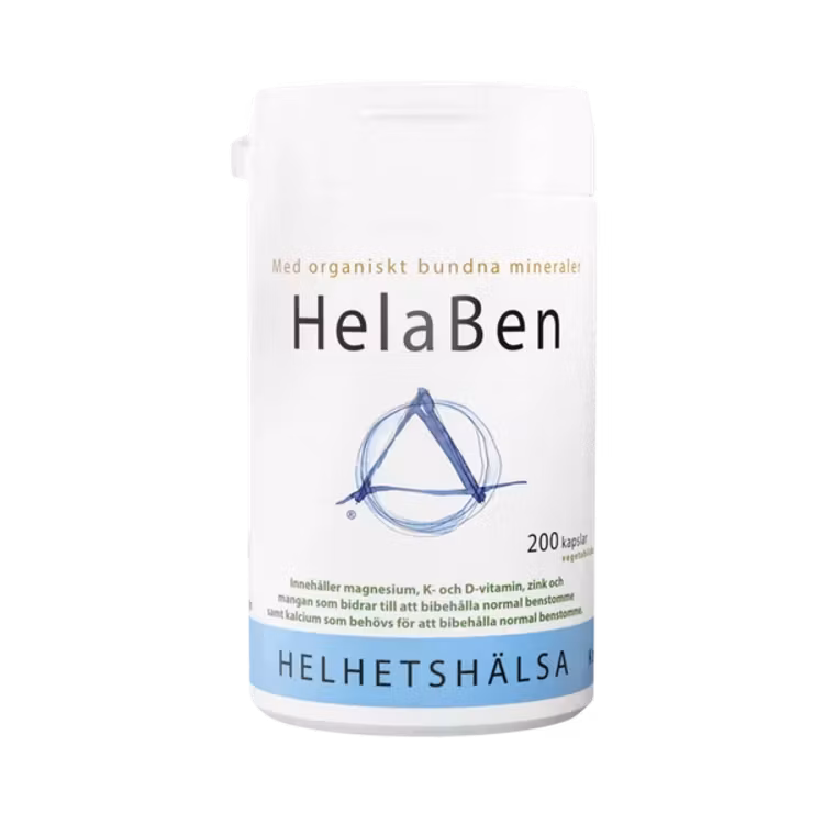 Helhetshälsa HelaBen 200 kapslar