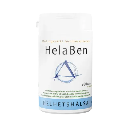 Helhetshälsa HelaBen 200 kapslar