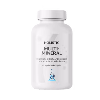 Holistic MultiMineral 90 kapslar