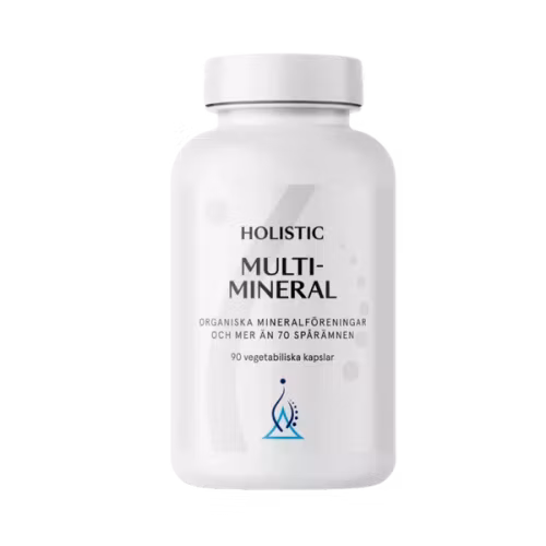 Holistic MultiMineral 90 kapslar