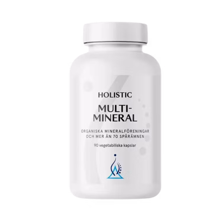 Holistic MultiMineral 90 kapslar