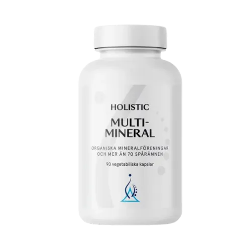 Holistic MultiMineral 90 kapslar