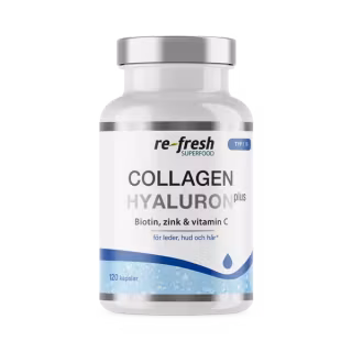 Re-fresh Collagen Hyaluron plus 120 kapslar