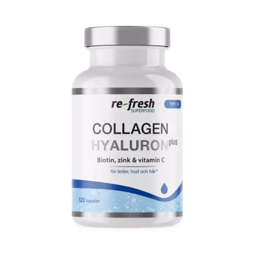 Re-fresh Collagen Hyaluron plus 120 kapslar