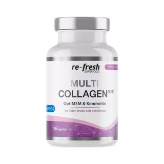 Re-fresh Multi Colalgen Plus 120 kapslar