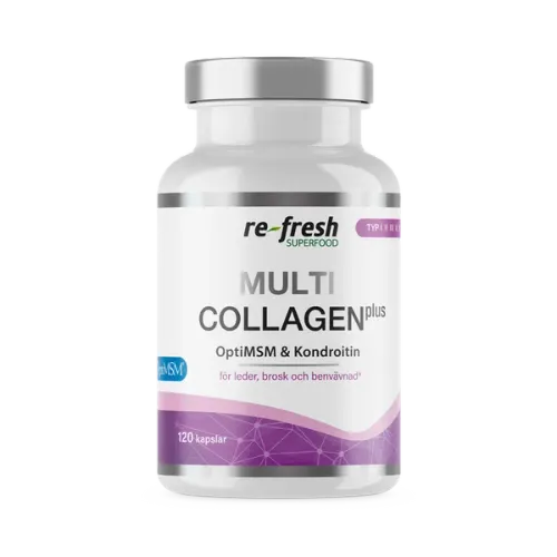 Re-fresh Multi Colalgen Plus 120 kapslar