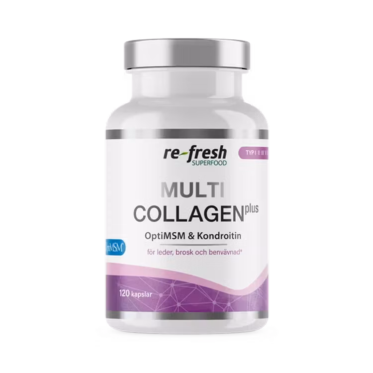 Re-fresh Multi Colalgen Plus 120 kapslar