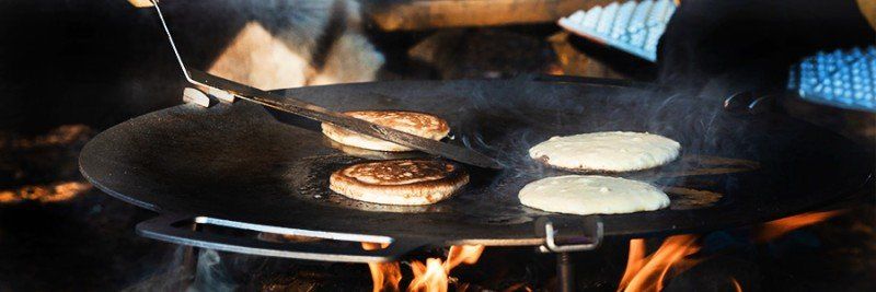 Recept | Krabbelurer på stekhäll