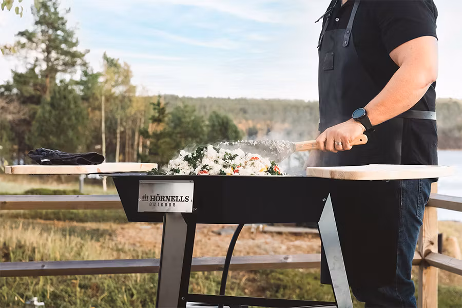 Hörnells Outdoor Stekhäll Set 60 cm