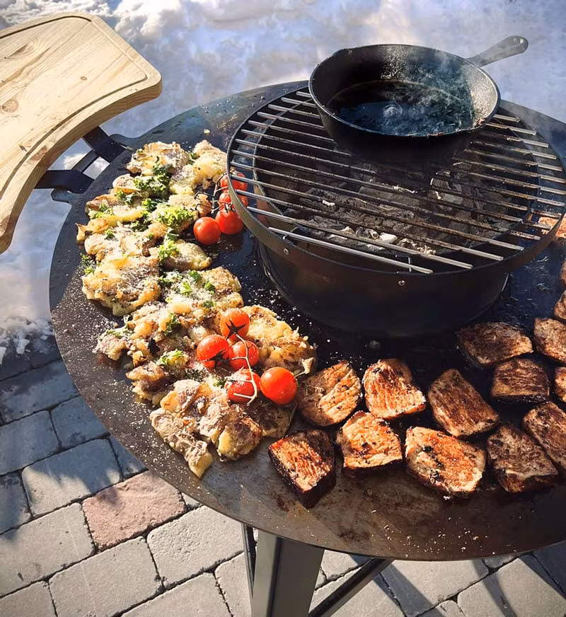 Hörnells Outdoor Grillhäll Komplett Fyndvara