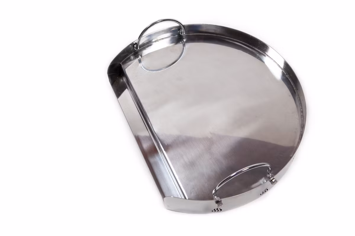 Grill Guru Stainless Steel Plancha