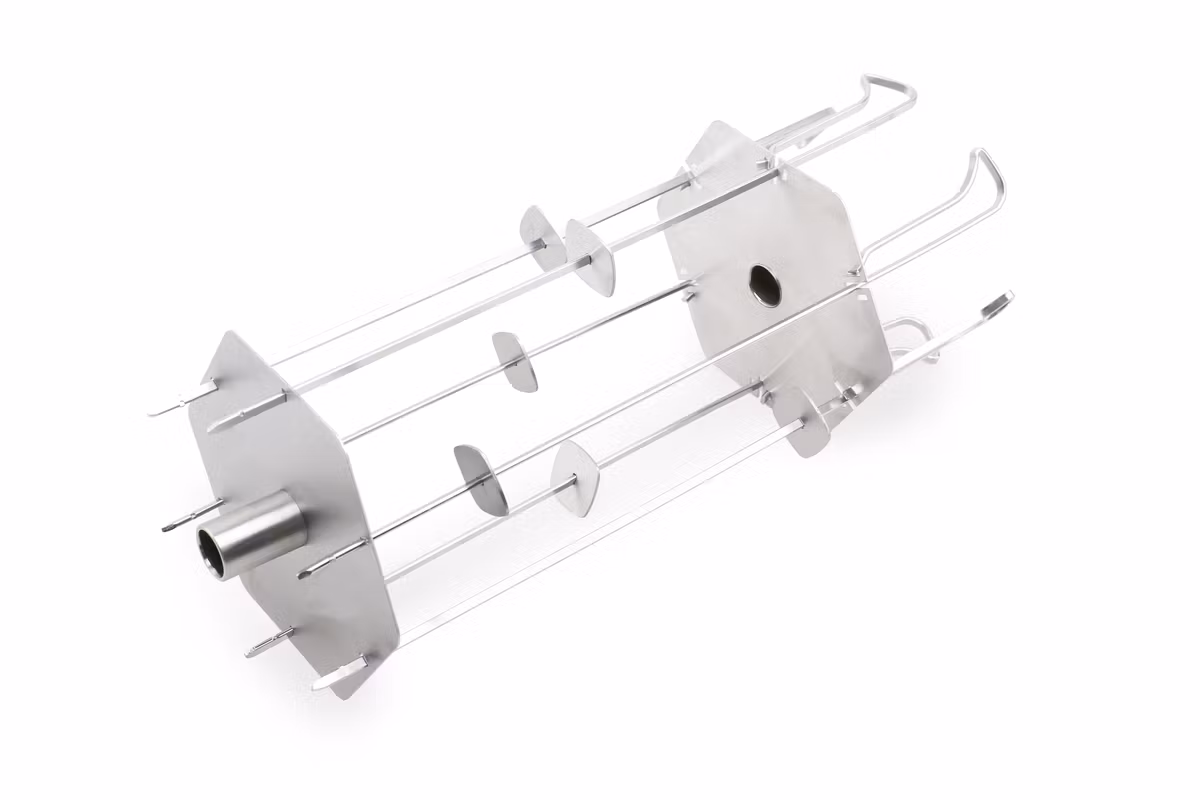 Grill Guru Rotisserie Skewer Rack