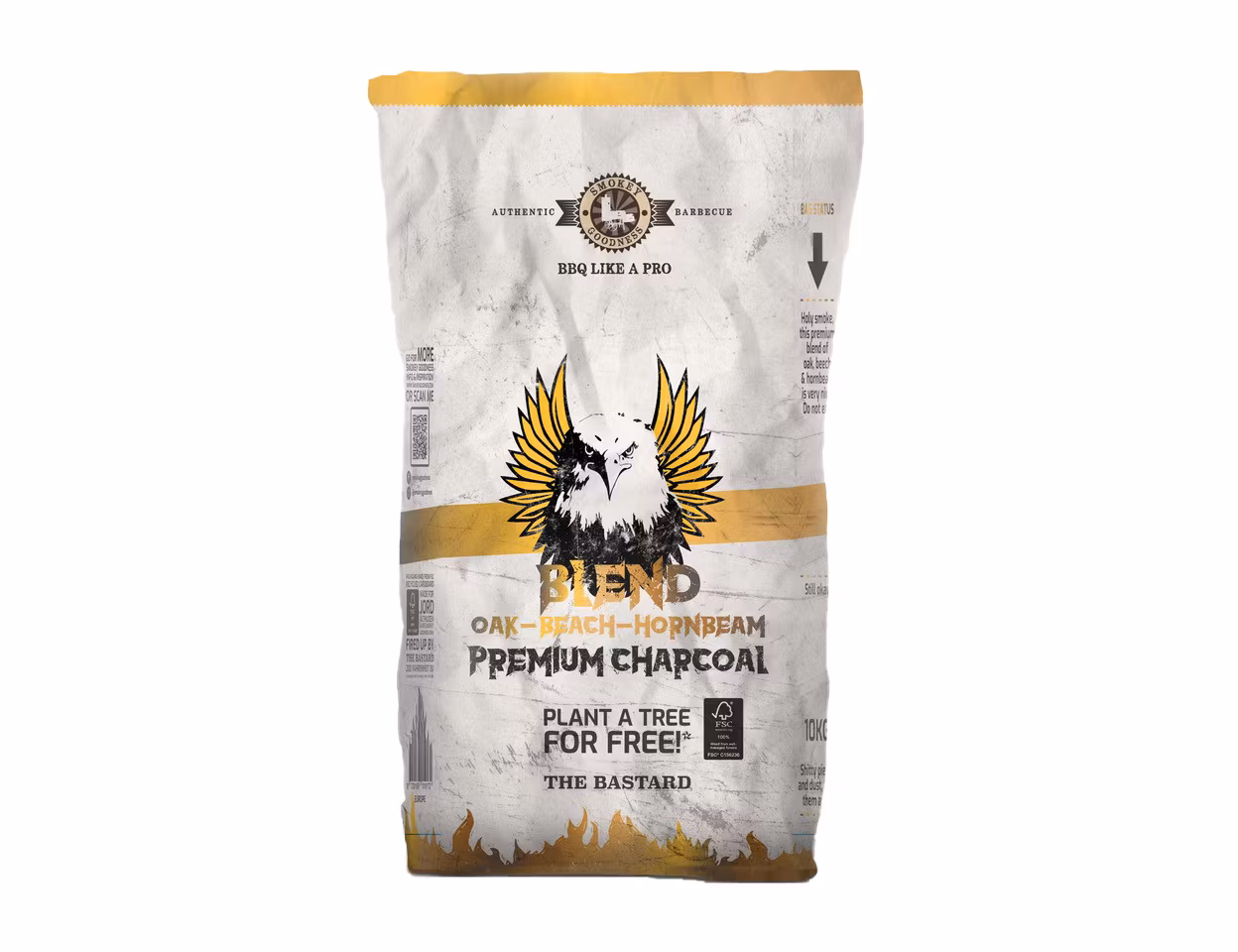 Smokey Goodness Charcoal Blend Oak Beech