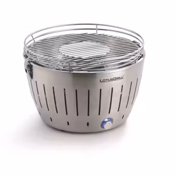 LotusGrill G 340 Stainless Steel