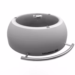 LotusGrill Grillock i rostfritt stål XXL G 600