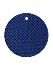 LotusGrill Grytlapp Rund Deep Blue