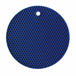 LotusGrill Grytlapp Rund Deep Blue