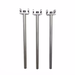 Stålben till Hörnells Outdoor Stekhäll, 3-pack