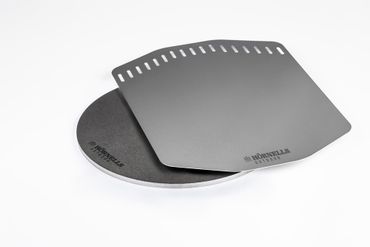 Hörnells Outdoor Bakstål för grill & ugn - Rund