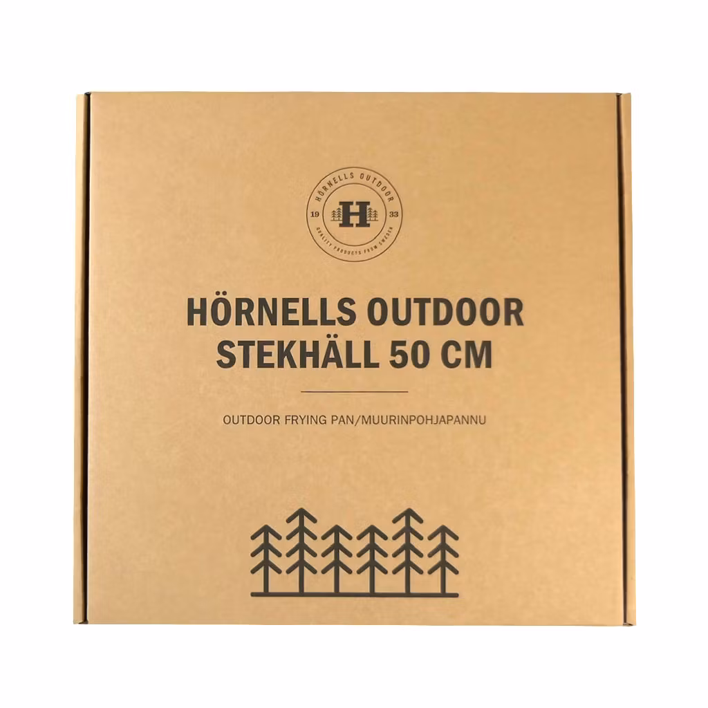 Hörnells Outdoor Muurinpohjapannu 50 cm