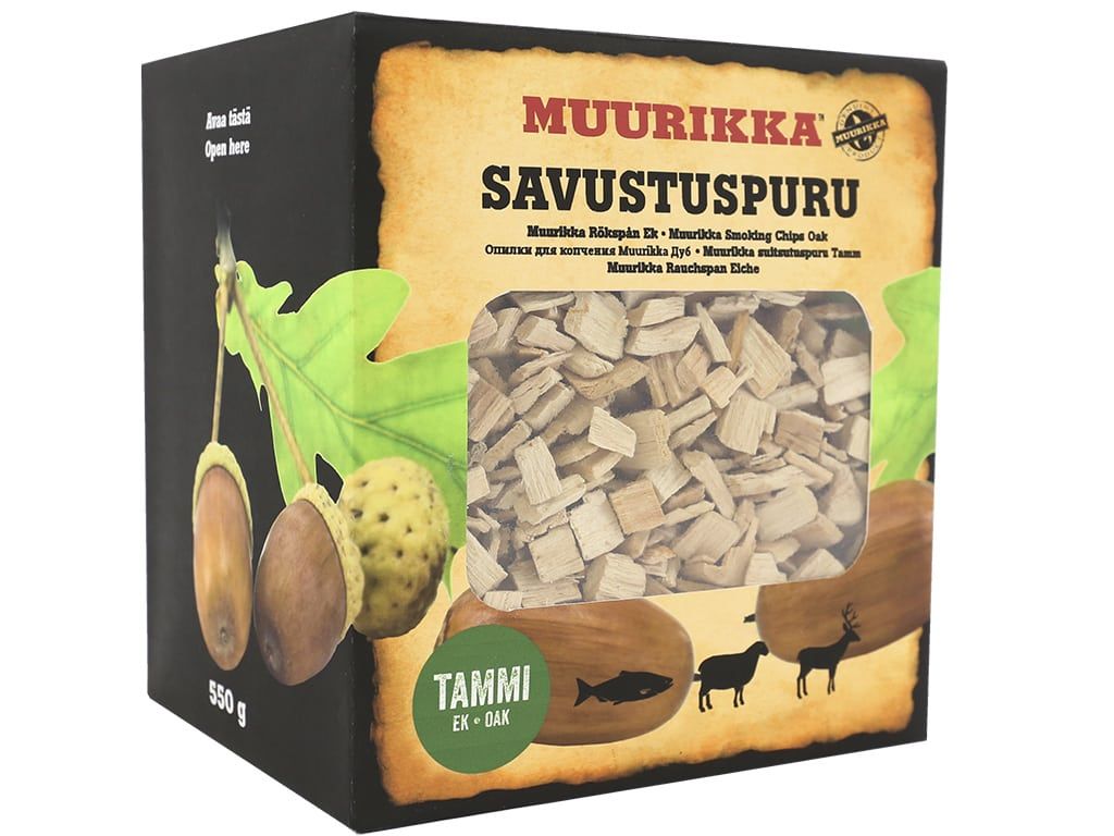 MUURIKKA Rökspån Ek