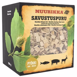MUURIKKA Rökspån Bok
