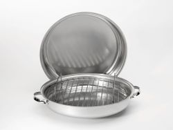 MUURIKKA Rökkärl 32 cm, rostfritt stål