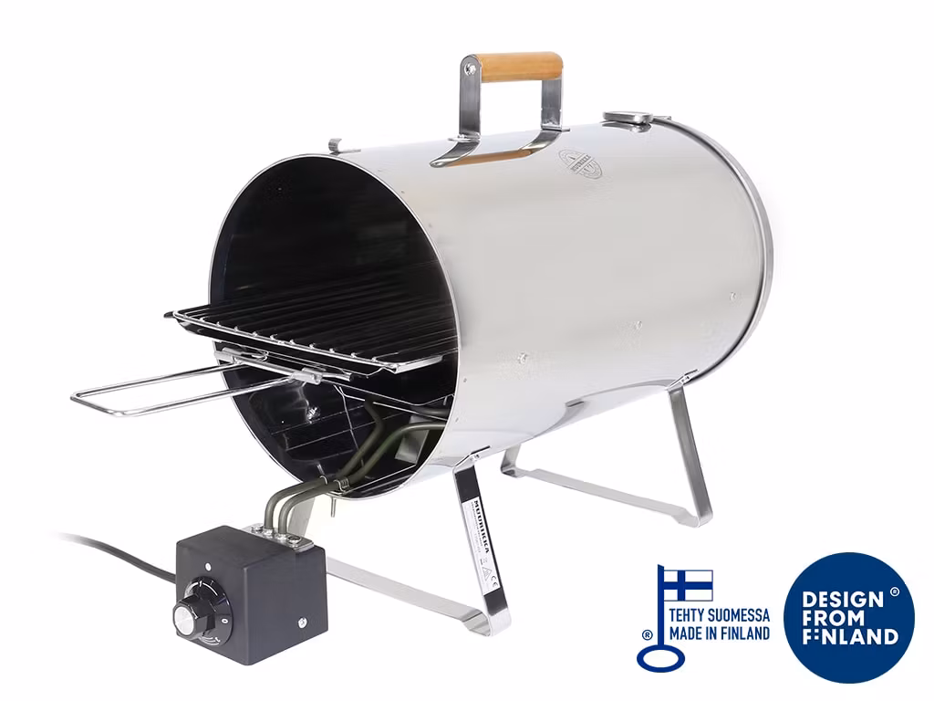 MUURIKKA Elektrisk rökugn 1100W PRO