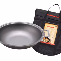 MUURIKKA Stekgryta/Wok 43 cm i skyddspåse, utan ben