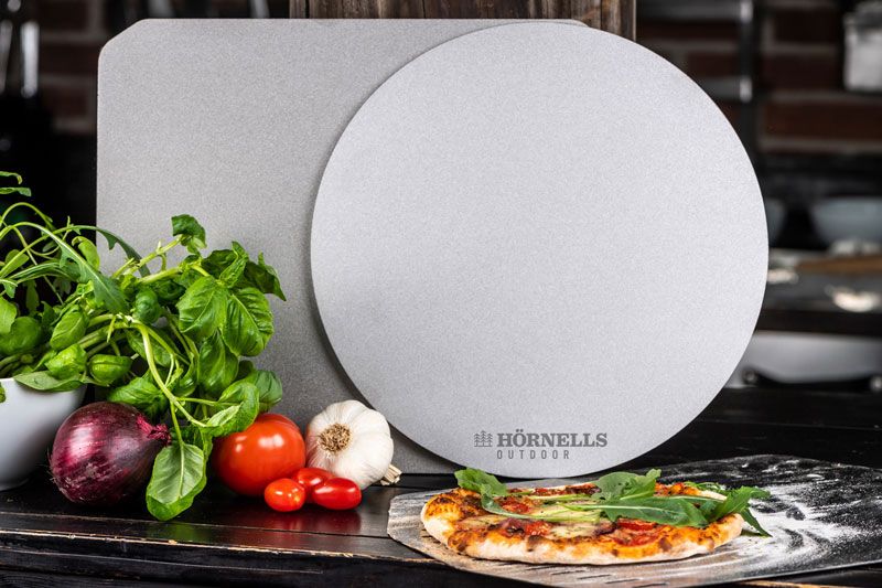 Hörnells Outdoor Bakstål för grill & ugn - Rektangulär
