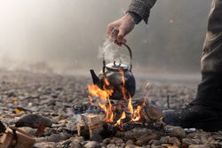 Hörnells Outdoor Coffee Kettle