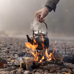 Hörnells Outdoor Kaffepanna
