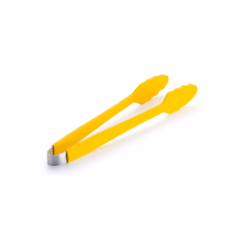 LotusGrill Grilltång Yellow