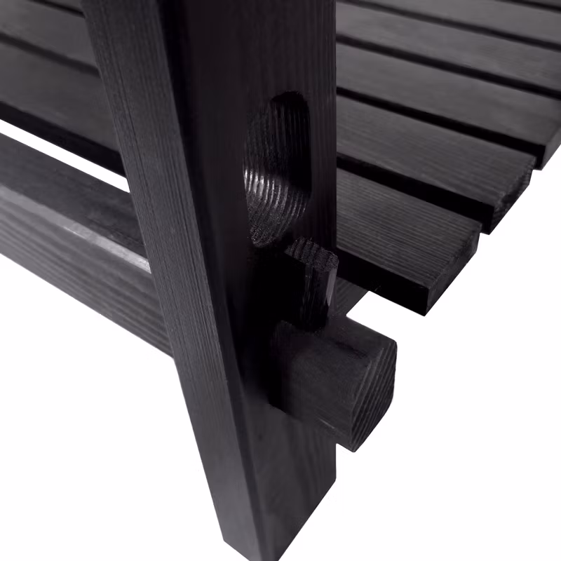 Hörnells Outdoor Grillbord Svart