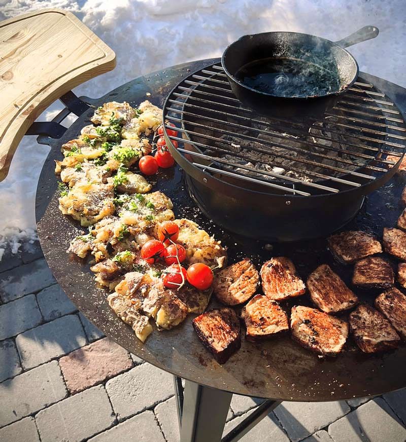 Hörnells Outdoor Grillhäll Komplett