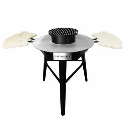 Hörnells Outdoor Grillhäll Komplett