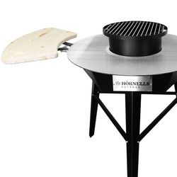 Hörnells Outdoor Grillhäll Komplett