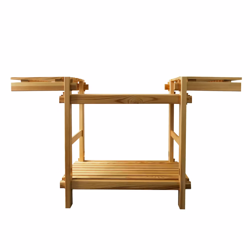 Hörnells Outdoor Grillbord Naturell