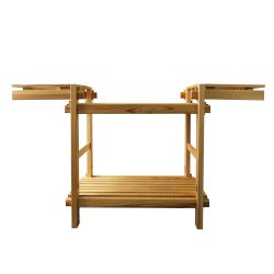 Hörnells Outdoor Grillbord Naturell